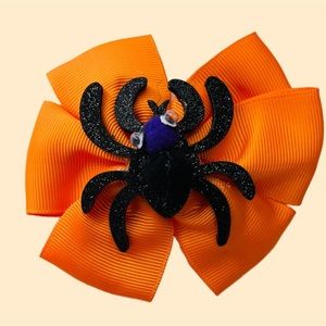 HALLOWEEN HAIR BOW for Girls